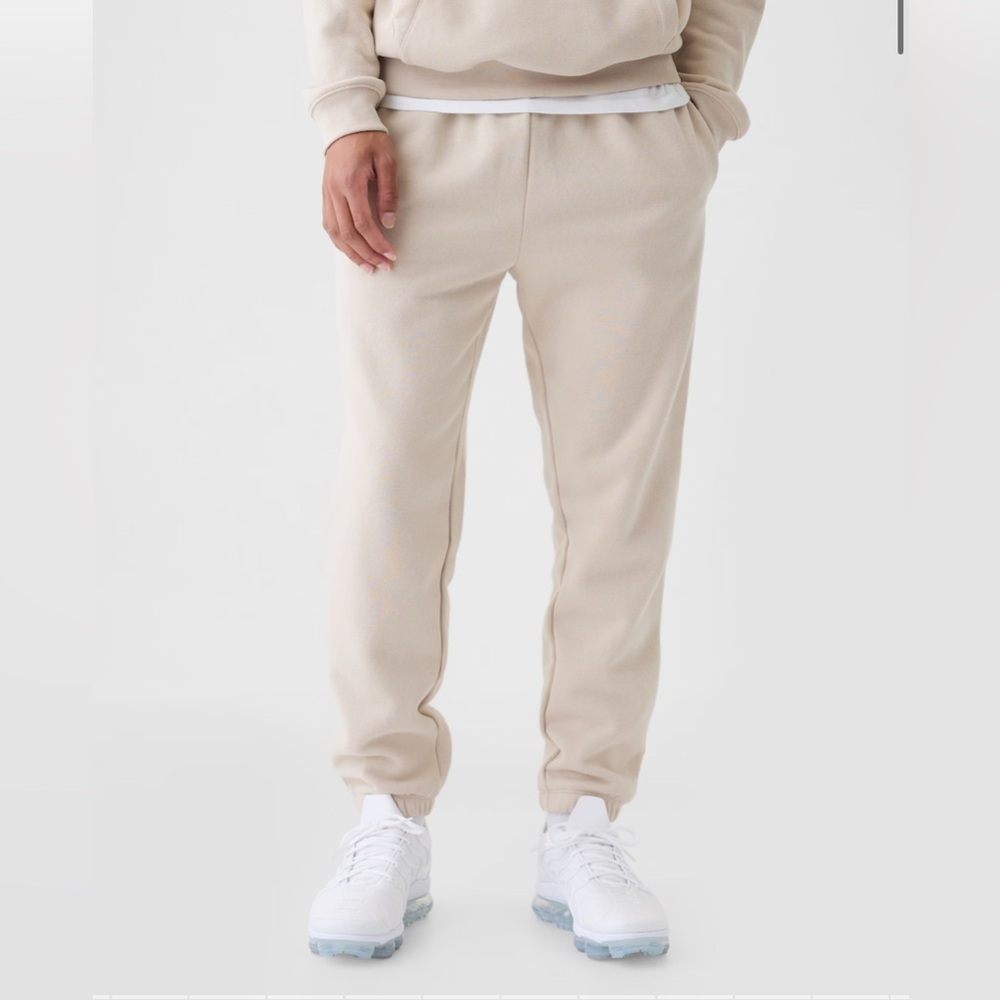 Gap Men Vintage Soft Joggers | Bedrock Beige